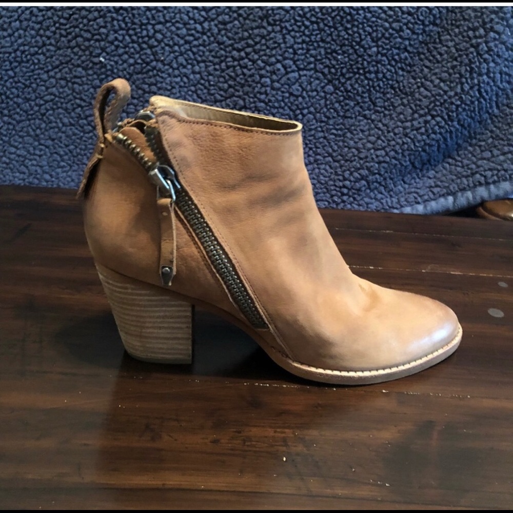Dolce Vita Real Leather Booties